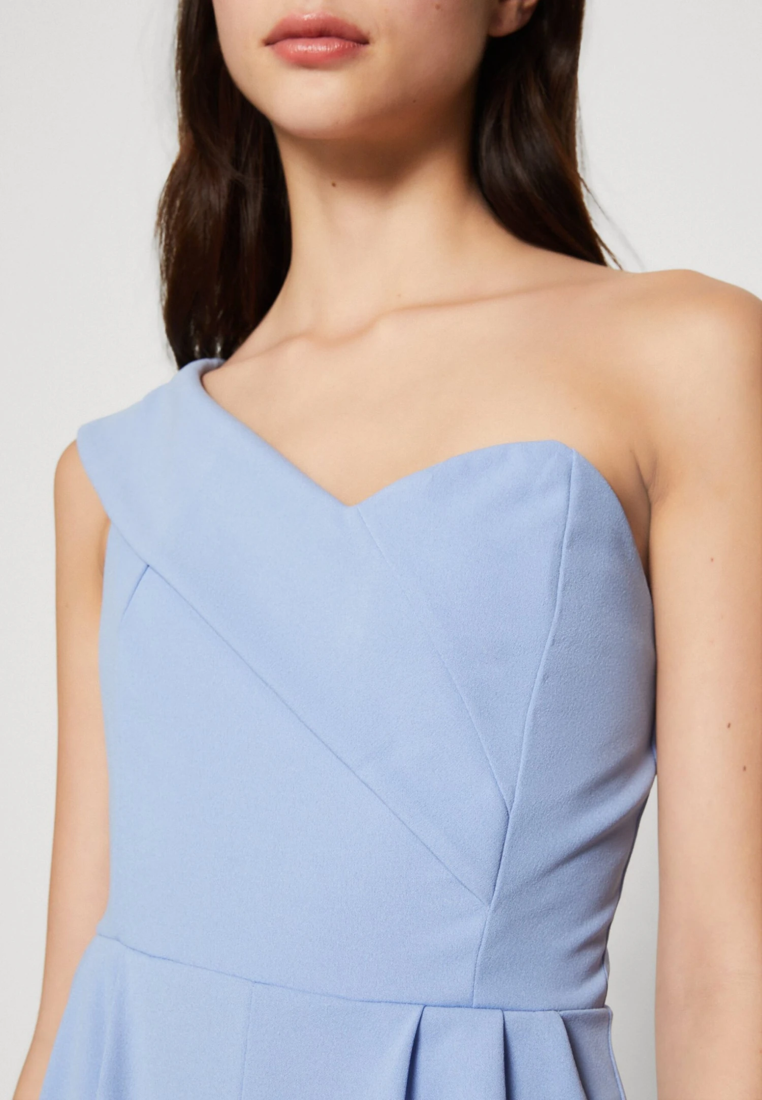 Wal G Halli Ruffe - Jumpsuit - Powder Blue - Image 6