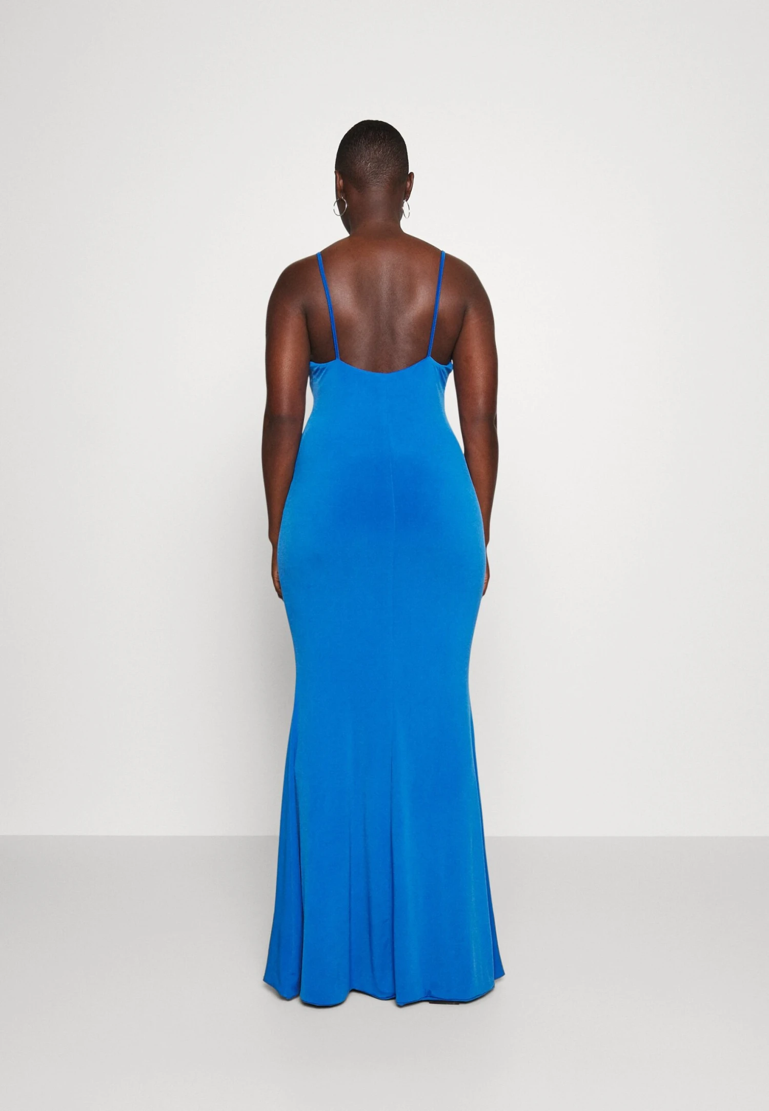 Leila - Occasion Wear - Electric Blue - Image 3