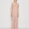 Wal G Nancy Off Shoulder - Jumpsuit - Blush Pink