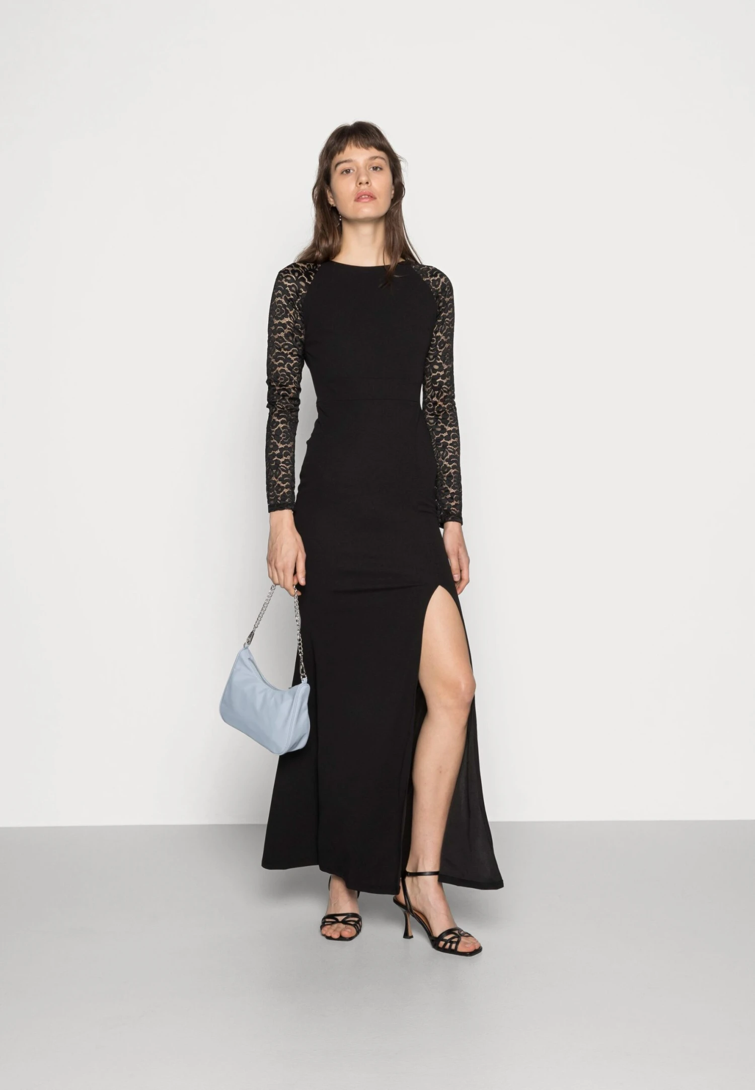 Wal G Sleeve Maxi - Occasion Wear - Black - Image 2