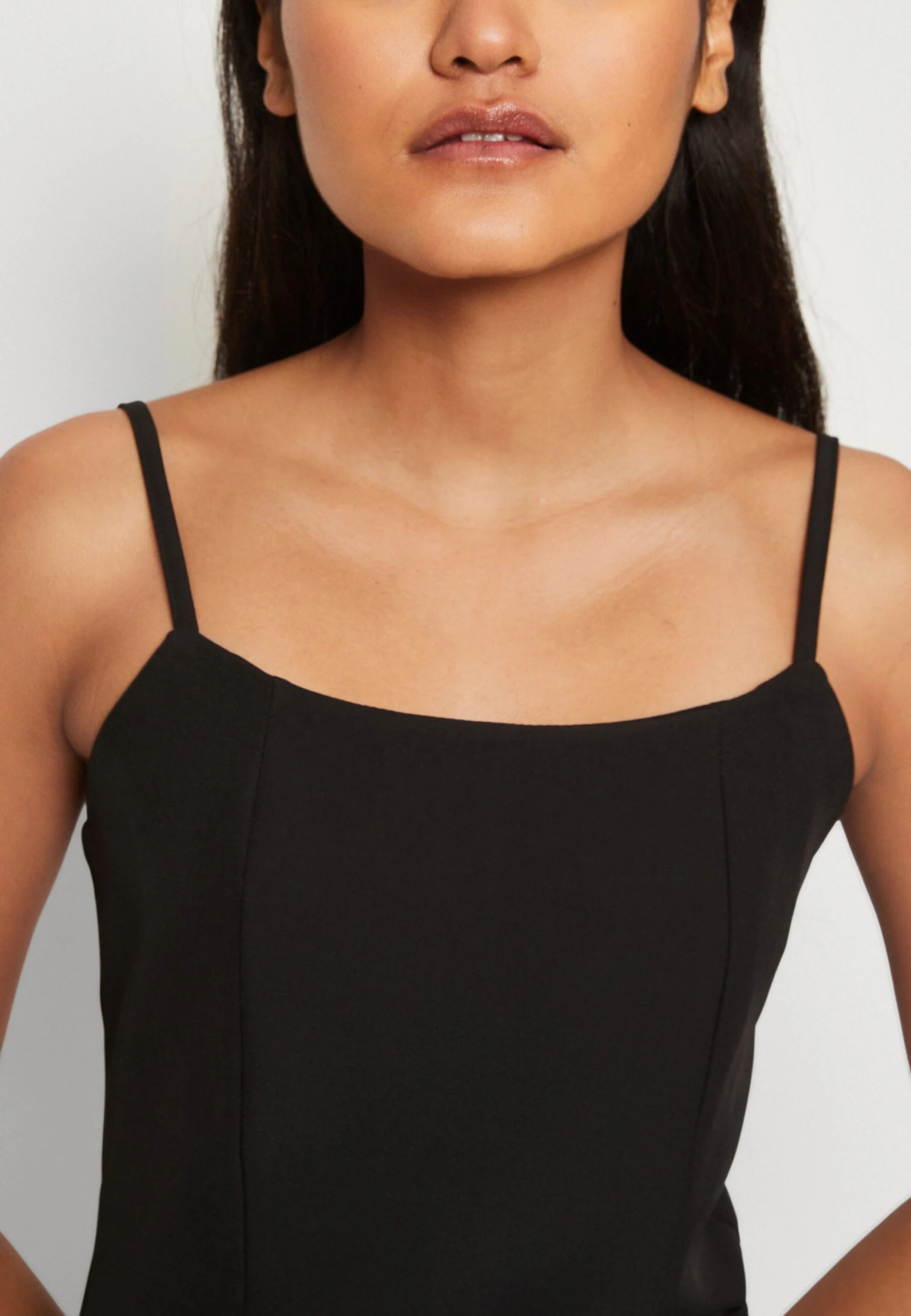 Wal G Boa Strappy Mini - Shift Dress - Black - Image 6