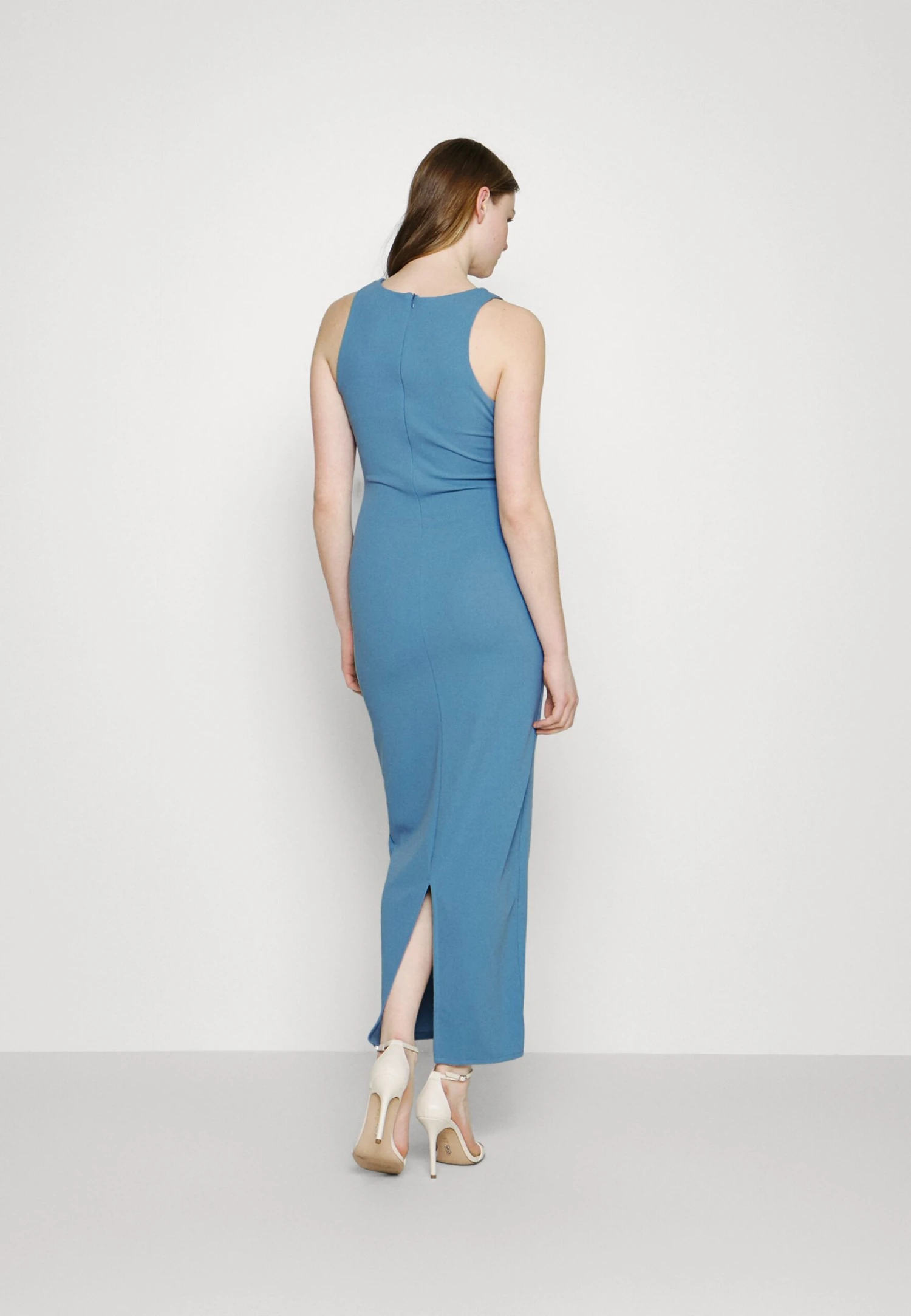 Wal G Betty V Neck Midi - Shift Dress - Image 3