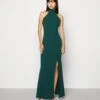 Wal G Sara Halter Neck Maxi Dress - Occasion Wear