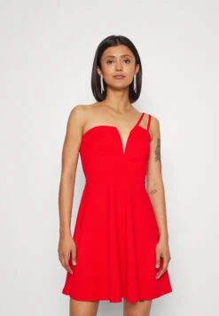 Wal G Tasha Strap Skater - Day Dress