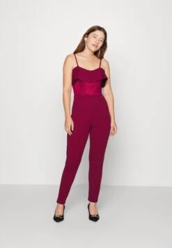 Coco Ruffle Jumpsuit - Jumpsuit
