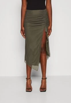 Wal G Roro Midi Skirt - Pencil Skirt