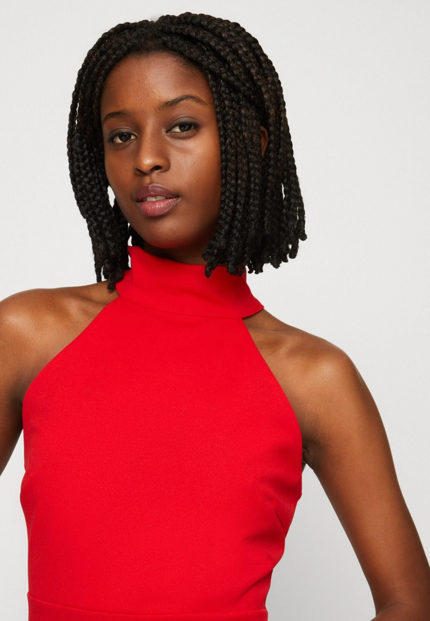 Wal G Annie Halter Skater - Jersey Dress - Image 4