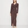 Wal G Viennese Maxi - Occasion Wear - Bronze
