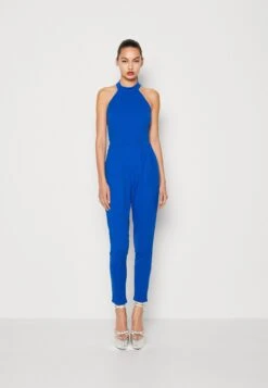 Wal G Chenise Halter Neck - Jumpsuit