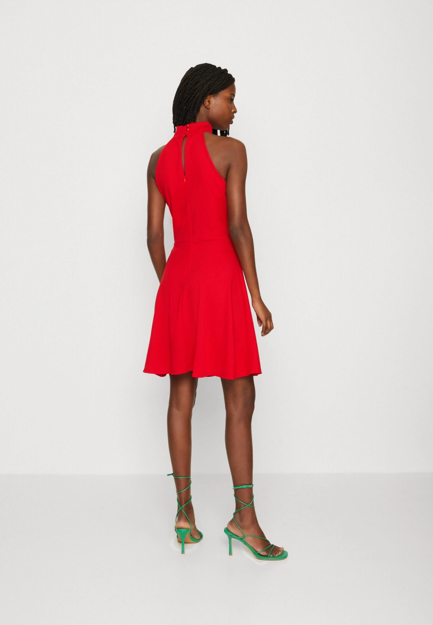 Wal G Annie Halter Skater - Jersey Dress - Image 3