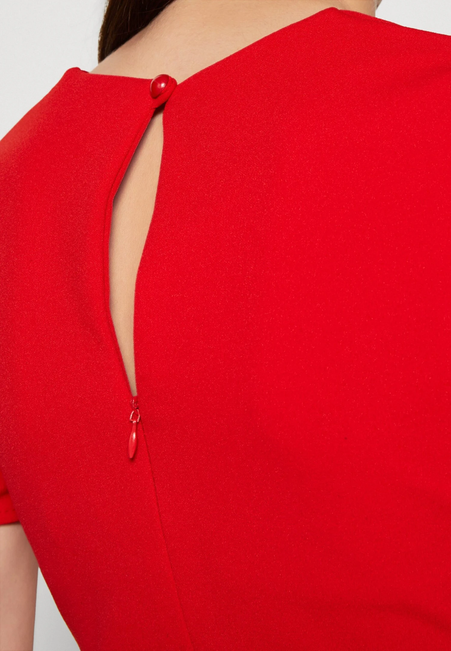 Wal G Brody Curve Neck Skater - Jersey Dress - Image 6