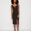 Wal G Cruise Midi Dress - Shift Dress - Black