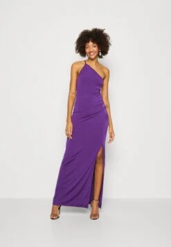 Wal G Wedding Estelle Backless Maxi - Occasion Wear - Purple