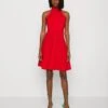Wal G Annie Halter Skater - Jersey Dress