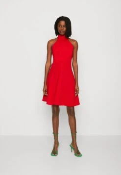 Wal G Annie Halter Skater - Jersey Dress