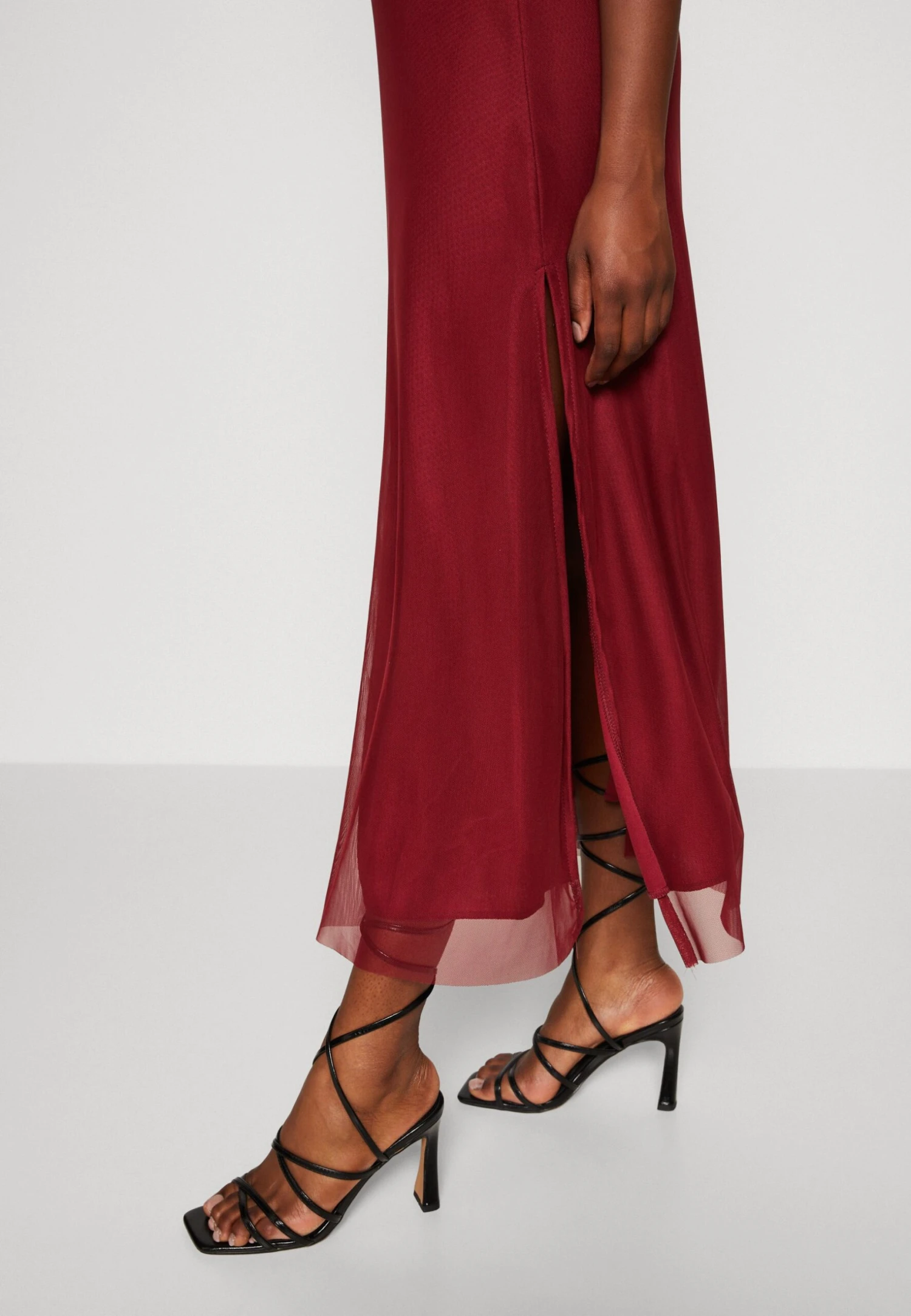 Wal G Sandy - Maxi Dress - Plum - Image 6