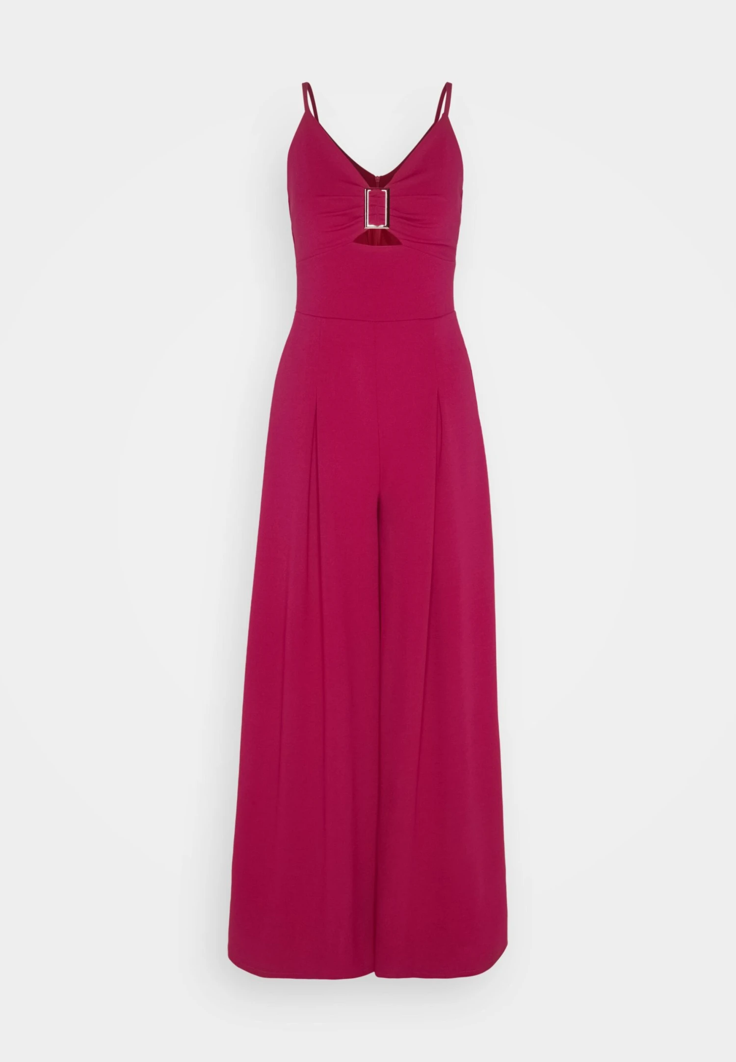 Wal G Charlie Buckle - Jumpsuit - Raspberry - Image 5