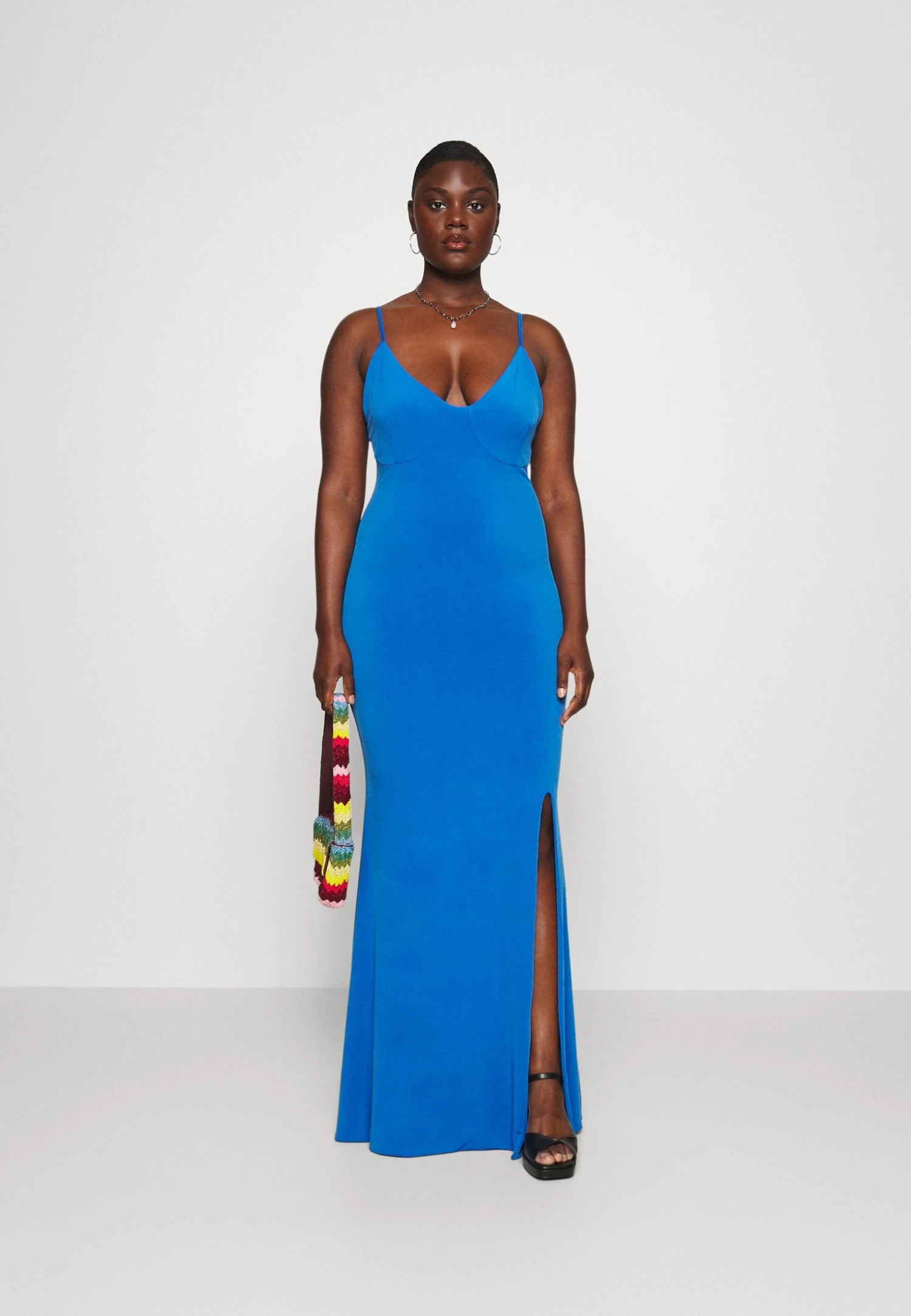 Leila - Occasion Wear - Electric Blue - Image 2