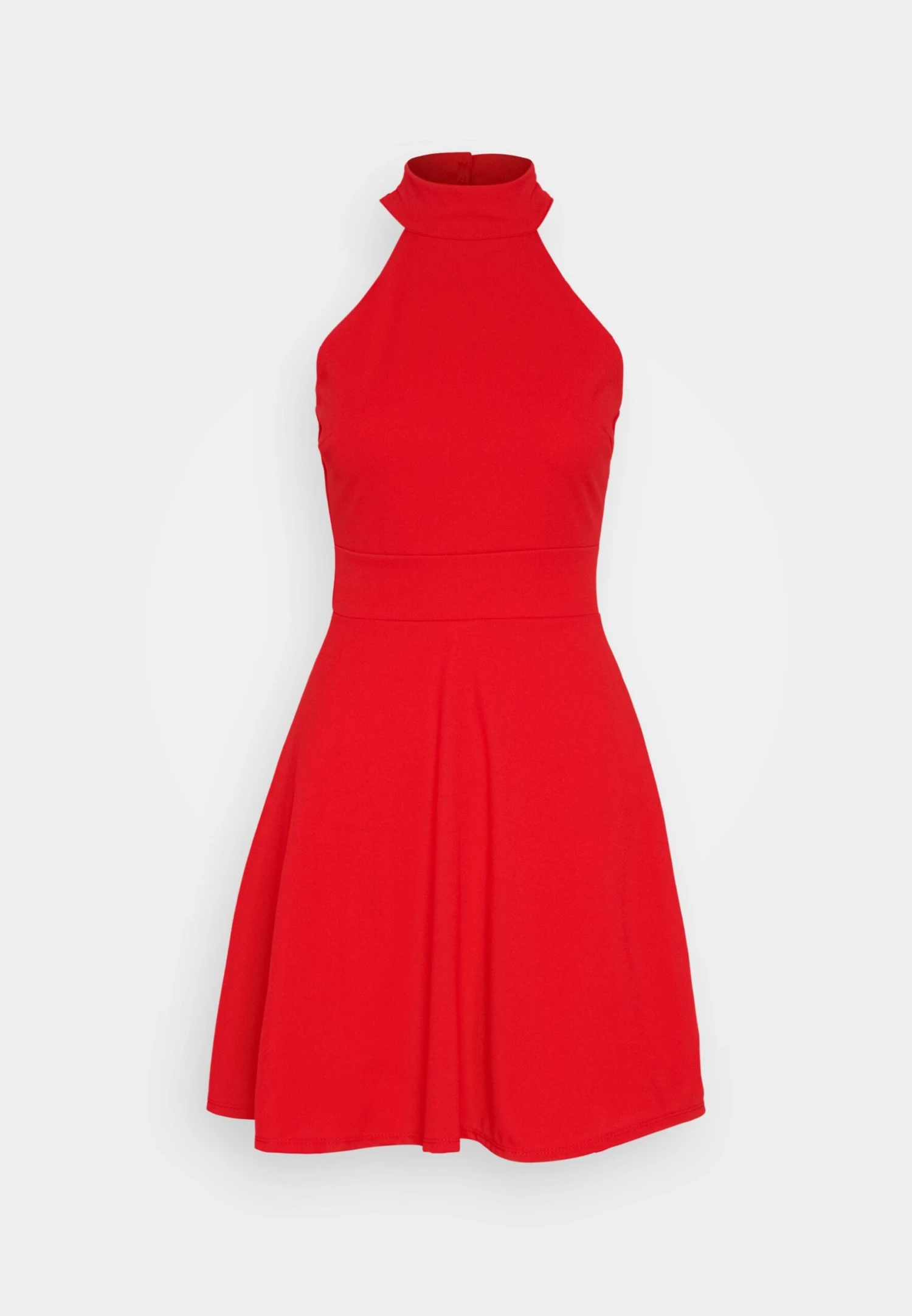 Wal G Annie Halter Skater - Jersey Dress - Image 5