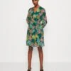 Wal G Cruise Collection Tropical Wrap Dress - Day Dress - Multicoloured
