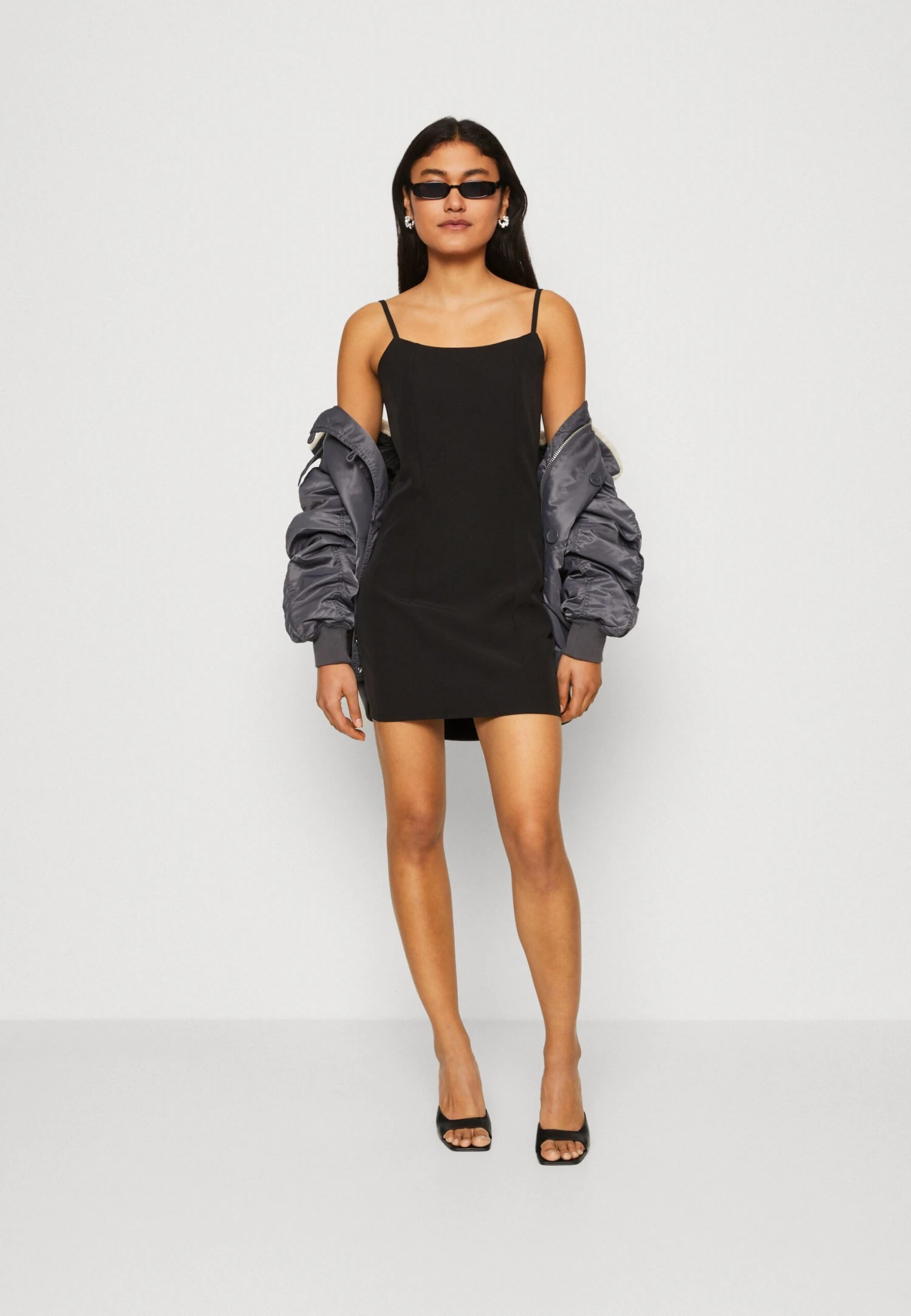 Wal G Boa Strappy Mini - Shift Dress - Black - Image 2