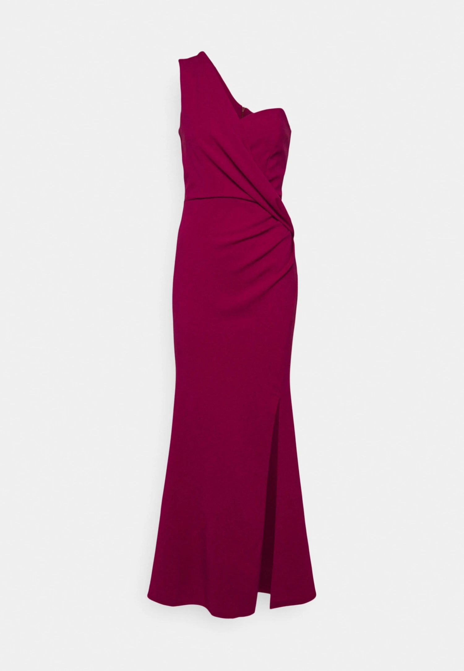Wal G Sveena Dress - Maxi Dress - Magenta - Image 4