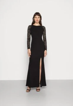 Wal G Sleeve Maxi - Occasion Wear - Black
