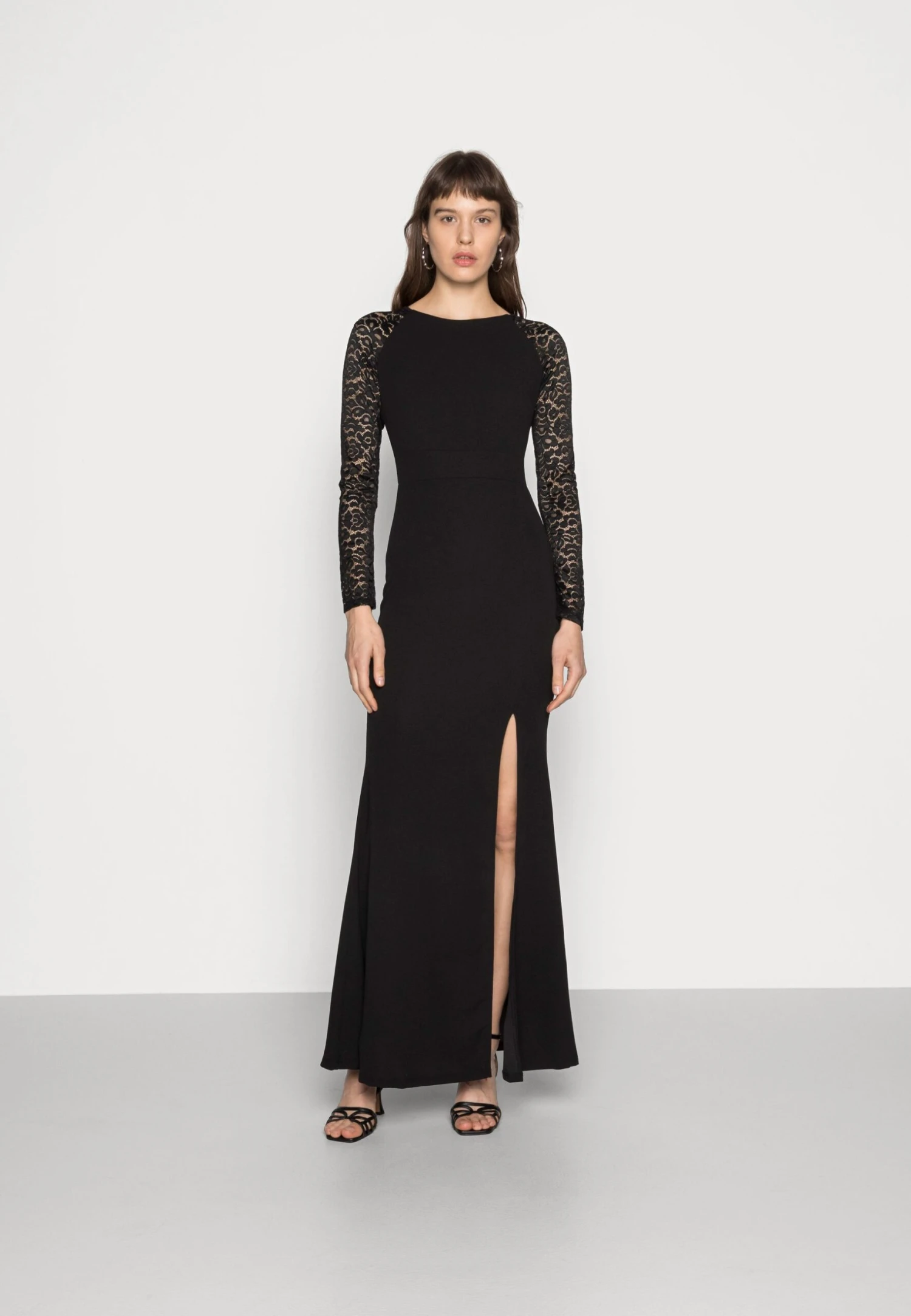 Wal G Sleeve Maxi - Occasion Wear - Black