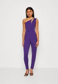 Wal G Mica Cut Out- Jumpsuit - Purple