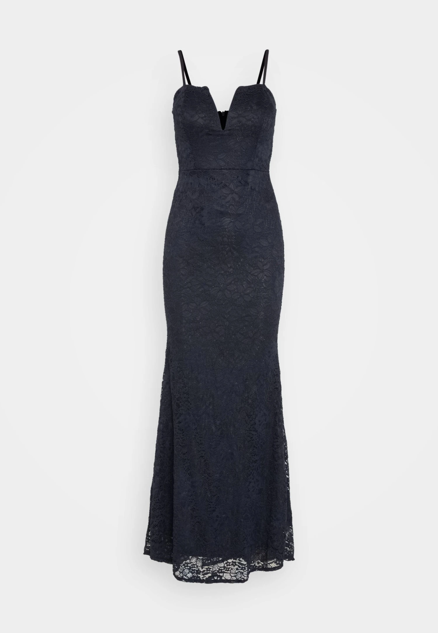 Wal G Tilly Maxi Dress - Occasion Wear - Navy Blue - Image 5