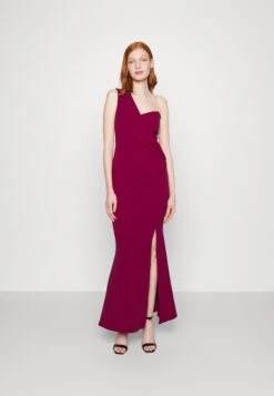 Wal G Sveena Dress - Maxi Dress - Magenta