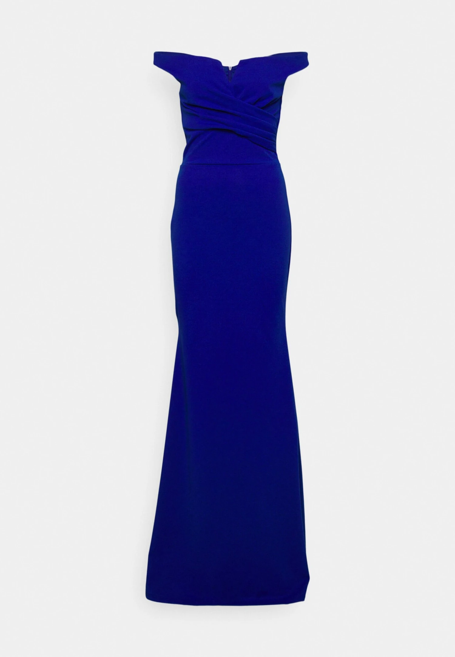 Kai Off The Shoulder Dress - Occasion Wear - Electric Blue - Image 5