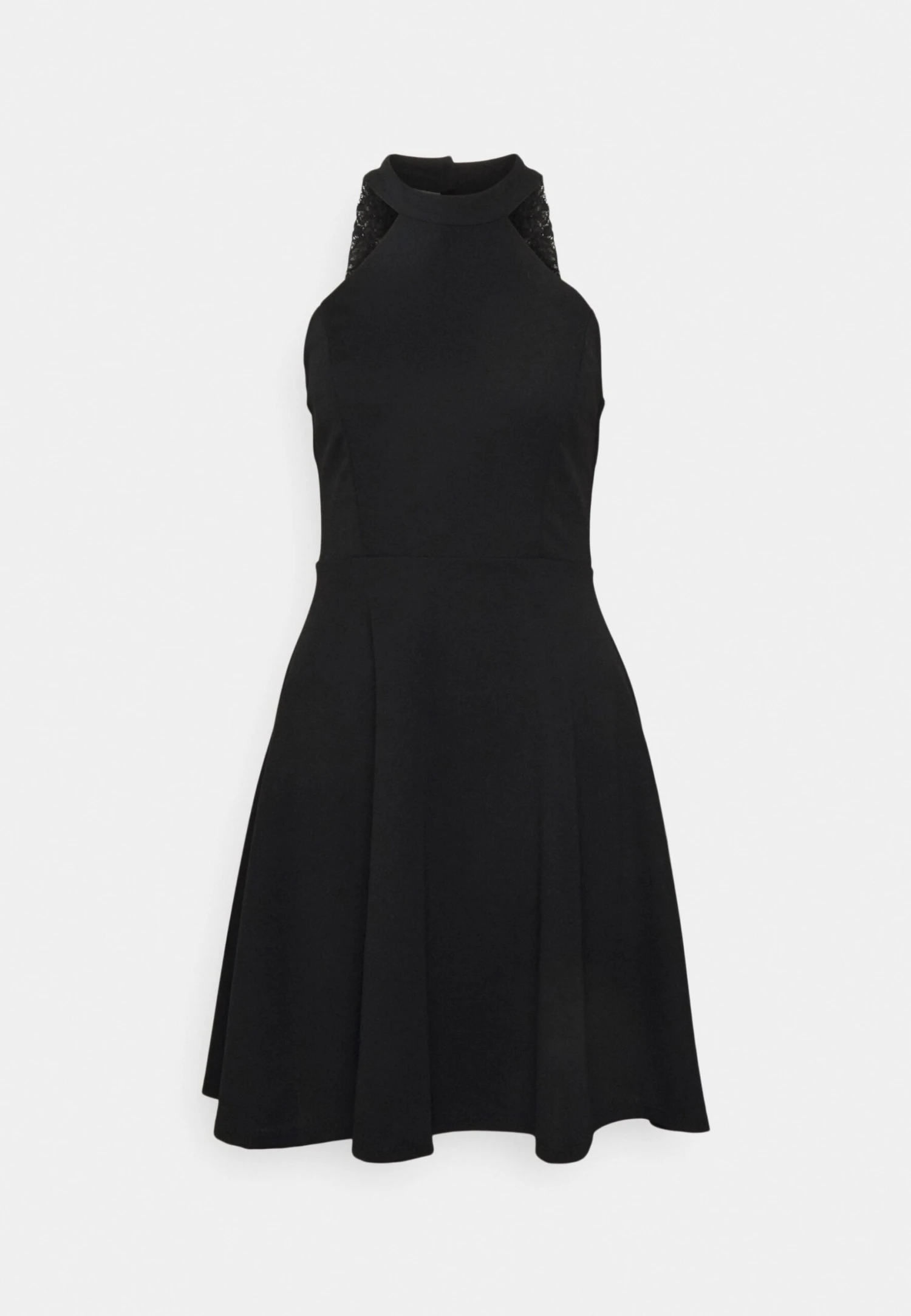 Wal G Bali Halter Neck Skater Dress - Jersey Dress - Image 5