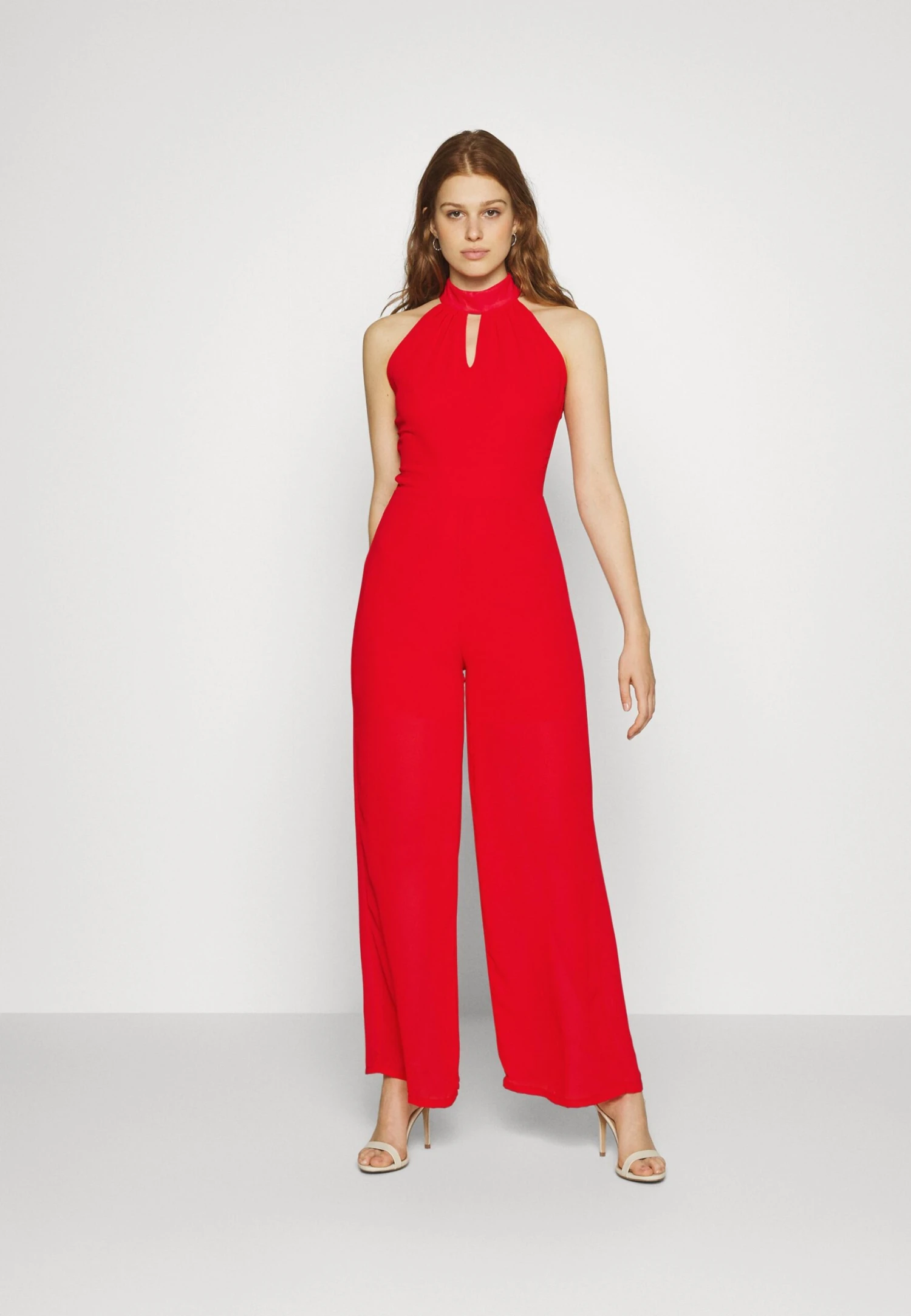 Wal G Fiona Cut Out Neck - Jumpsuit