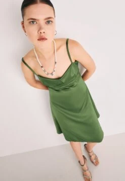 Wal G Dalia Cupped Midi - Day Dress - Medow