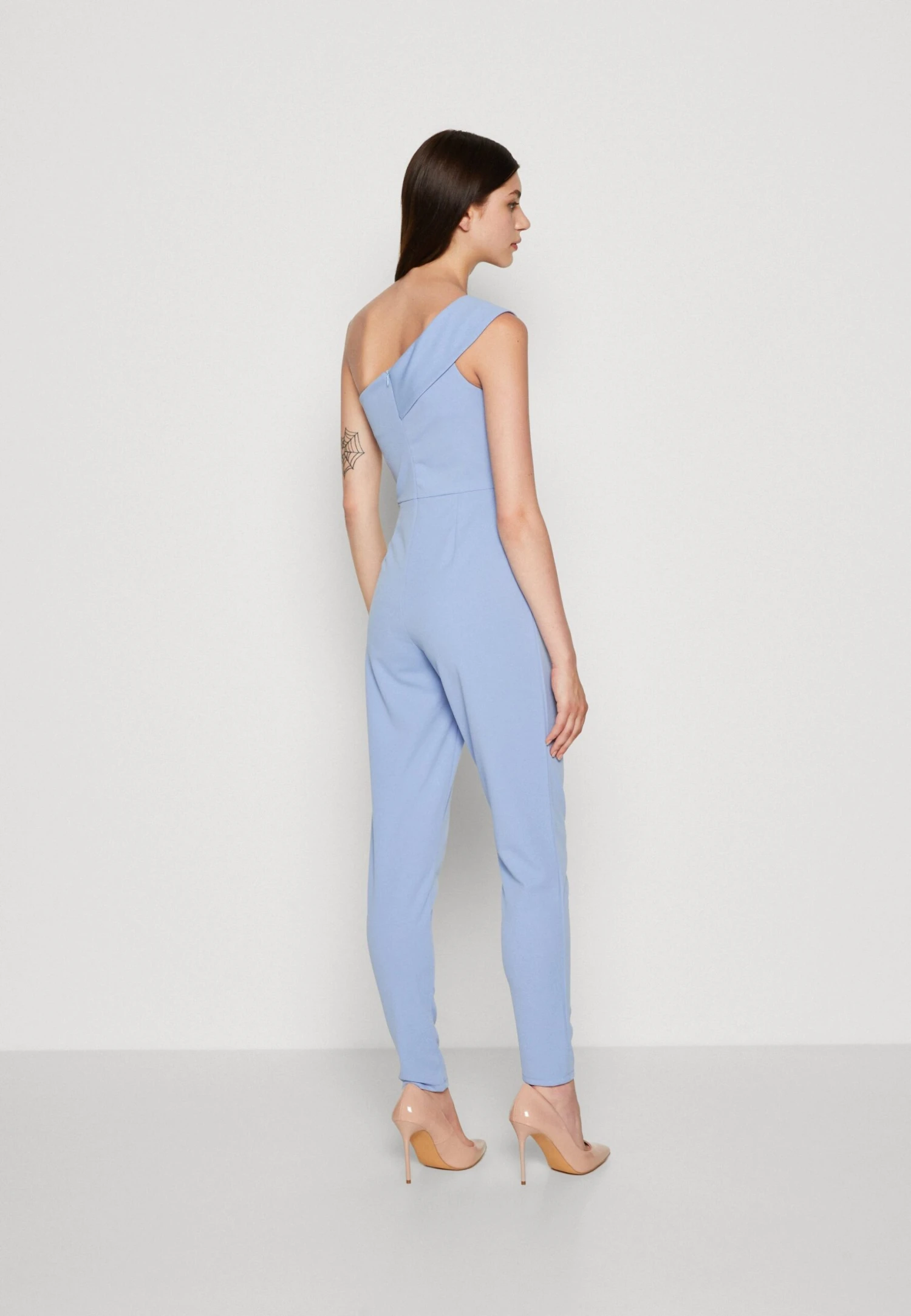 Wal G Halli Ruffe - Jumpsuit - Powder Blue - Image 3