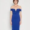Wal G Elia Off Shoulder - Occasion Wear - Electric Blue