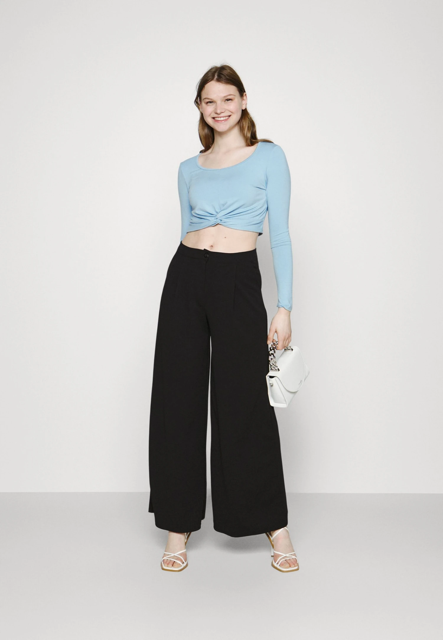 Wal G Velisha Wide Leg Trouser - Trousers - Image 2
