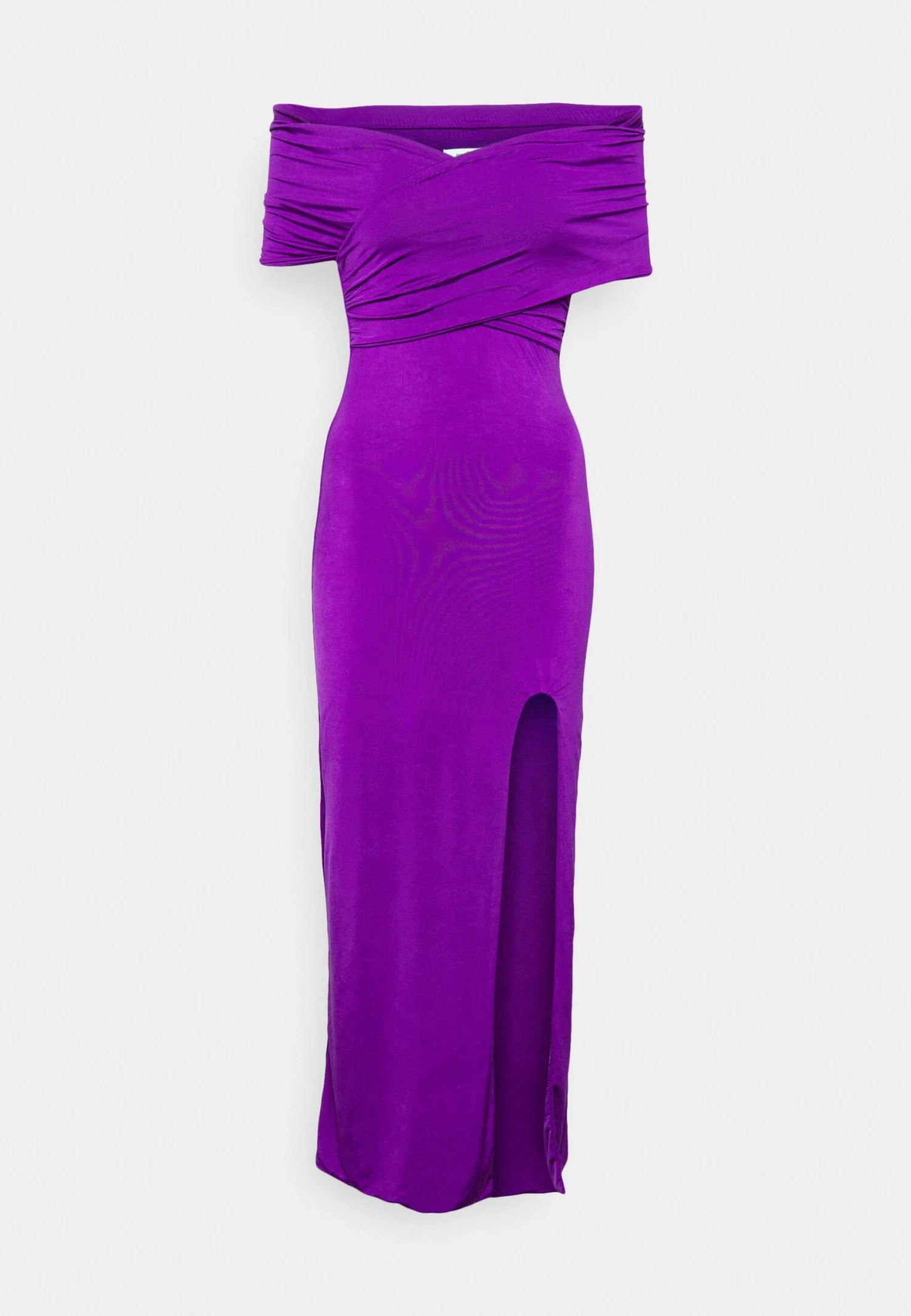 Wedding Odette Off Shoulder Maxi - Occasion Wear - Purple - Image 6